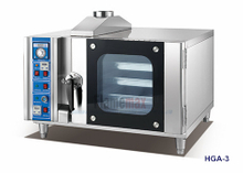 HGA-3气体对流烤箱(3平底锅)