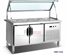 HMT-55C 5平底锅自助餐冰箱