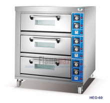 HEO-60电烘烤烤箱(3甲板6盘子)