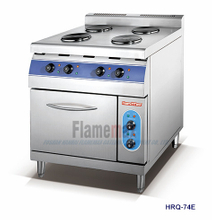 HRQ-94E 4-Bumer电热板与电烤箱(圆)
