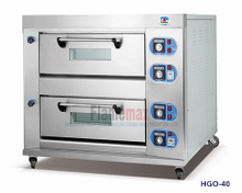 HGO-40气体烘烤烤箱(2甲板4盘子)